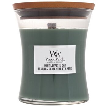 Mint Leaves & Oak Váza ( mátový list a dub ) - Vonná svíčka